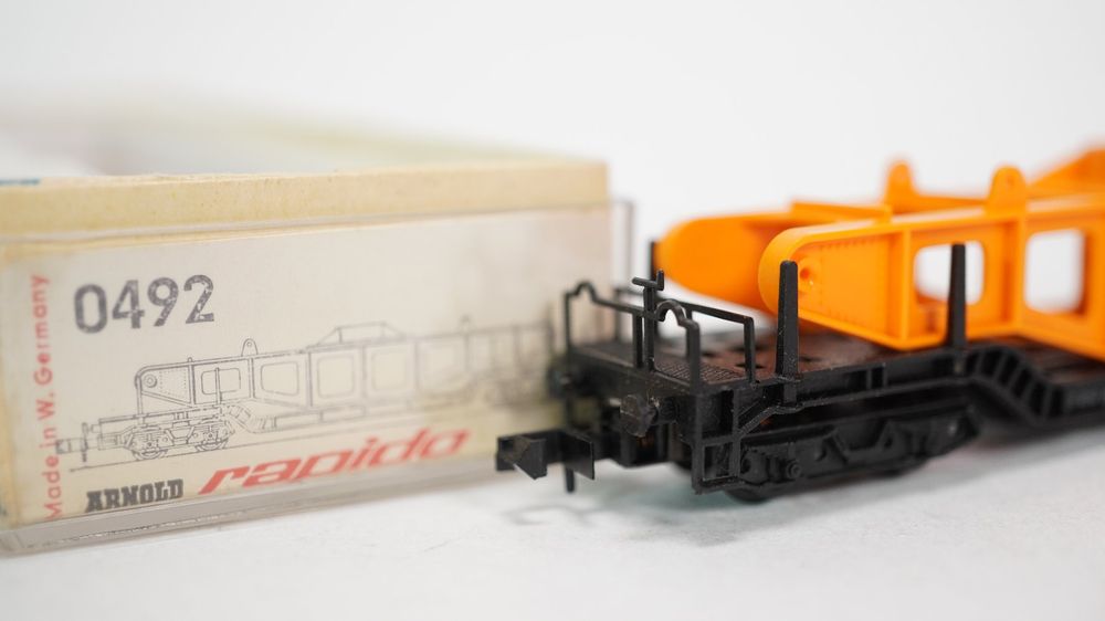 e3 Arnold Rapido 0492 Schwertransport mit Stahlelement (Gebraucht) in ...