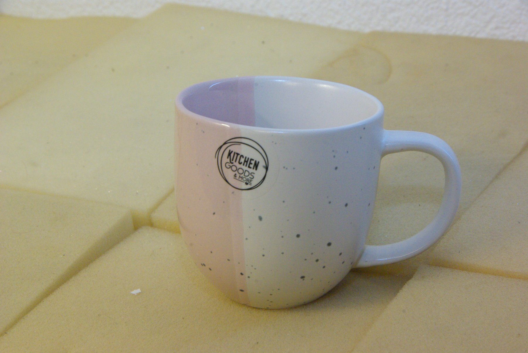 Tazze: Kaffee oder Tee Tasse - pink – Nuovo (secondo la descrizione) da Herisau venduto da Cevianer1844