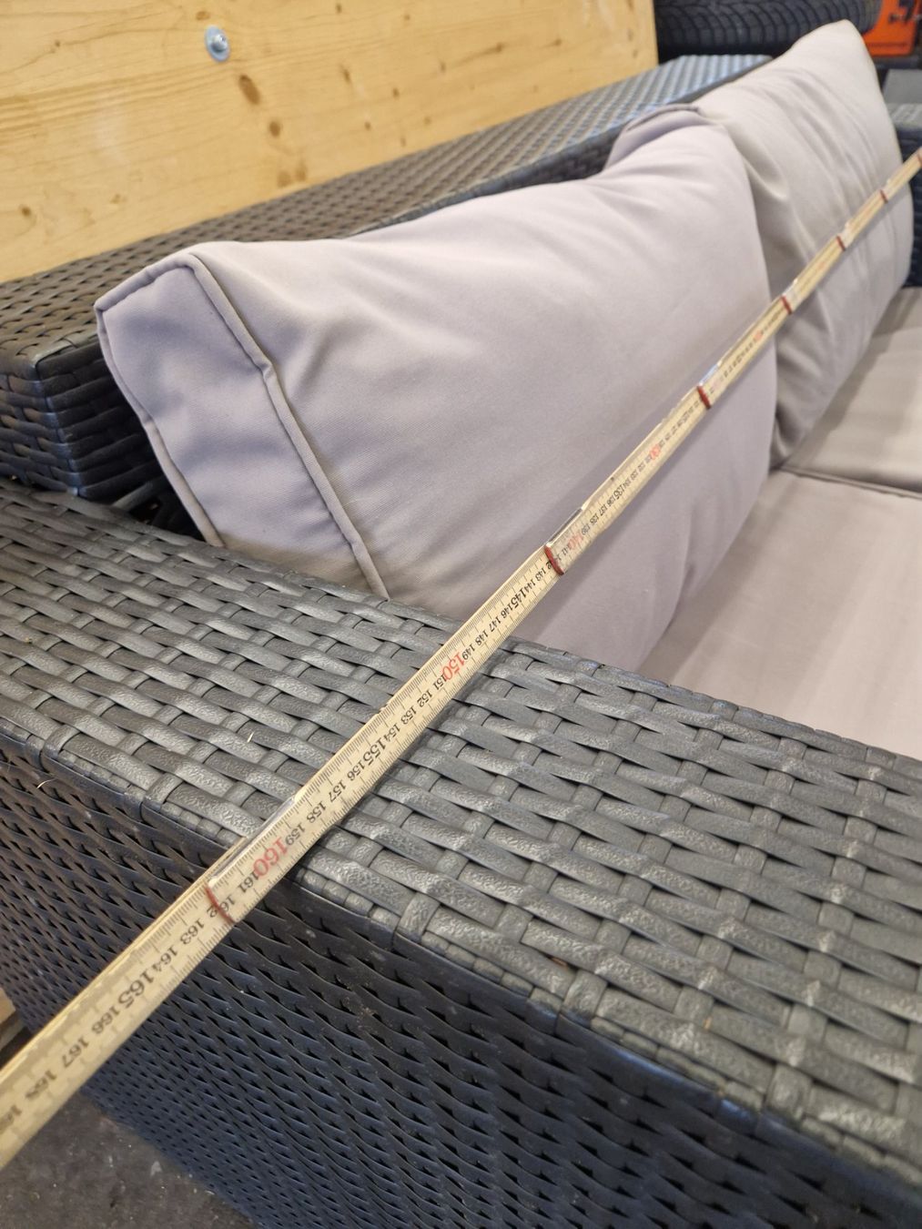 Poltrone: Gartenlounge – Usato da Einsiedeln venduto da mar_jj5f 3