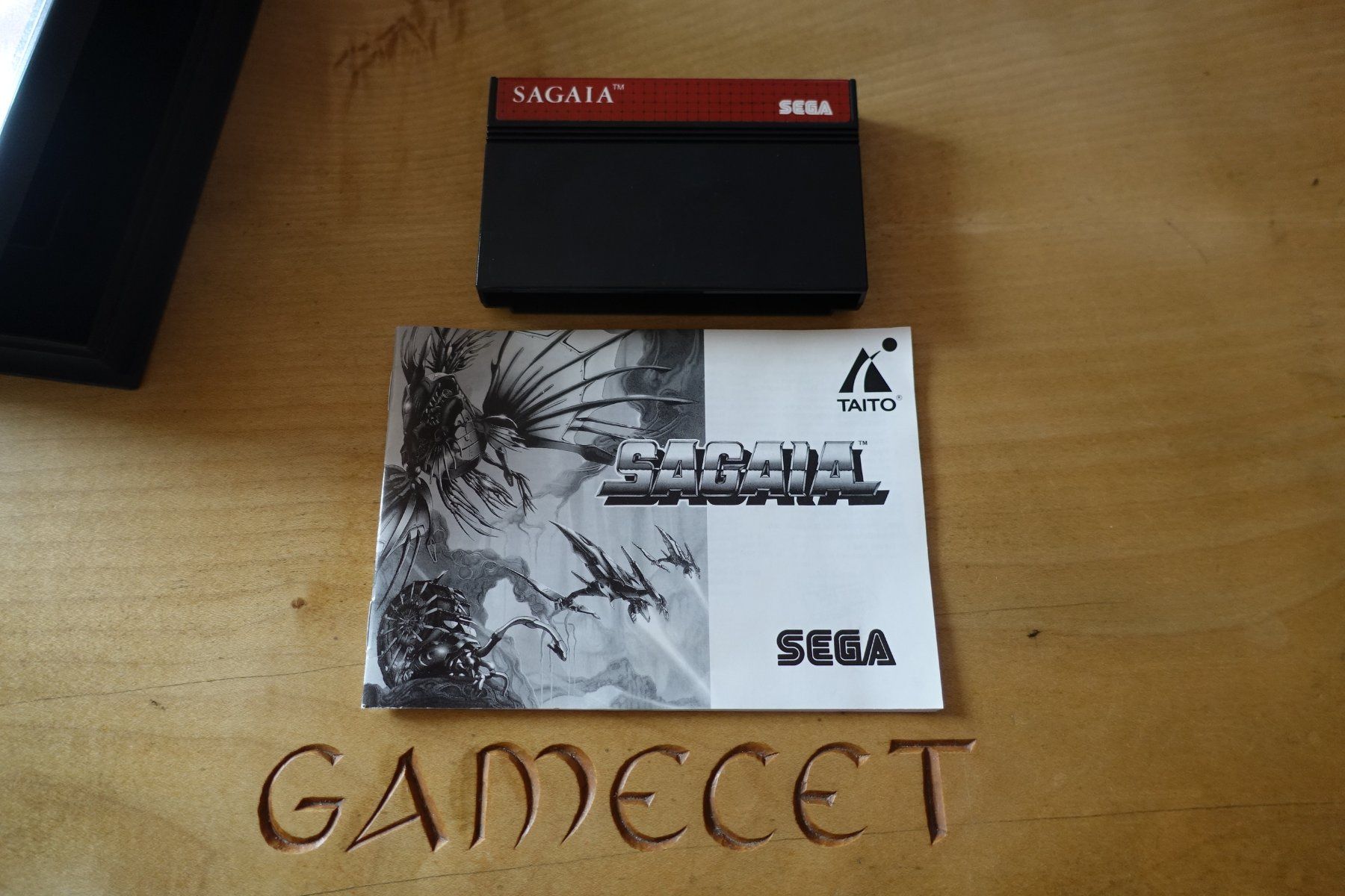 Sega Giochi: Sagaia - Sega Master System – Usato da Steinach venduto da Gamecet 4