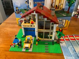 LEGO Creator 31012 Einfamilienhaus  - Komplett