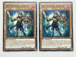 Yu-Gi-Oh! Vom Weltkelch auserwählt COTD-DE019 Deutsch Common