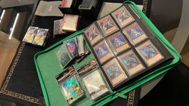 Yu-Gi-Oh! Staple Ordner, Decks & Sleeves - Top Zustand!