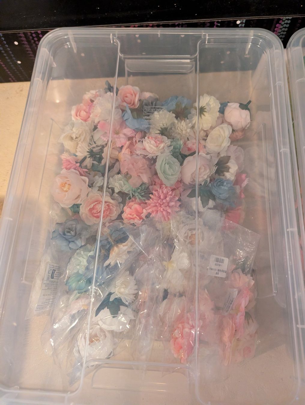 Tutte le decorazioni: Ganz viele kleine Kunstblumen – Usato da Villnachern venduto da MiniMouse2