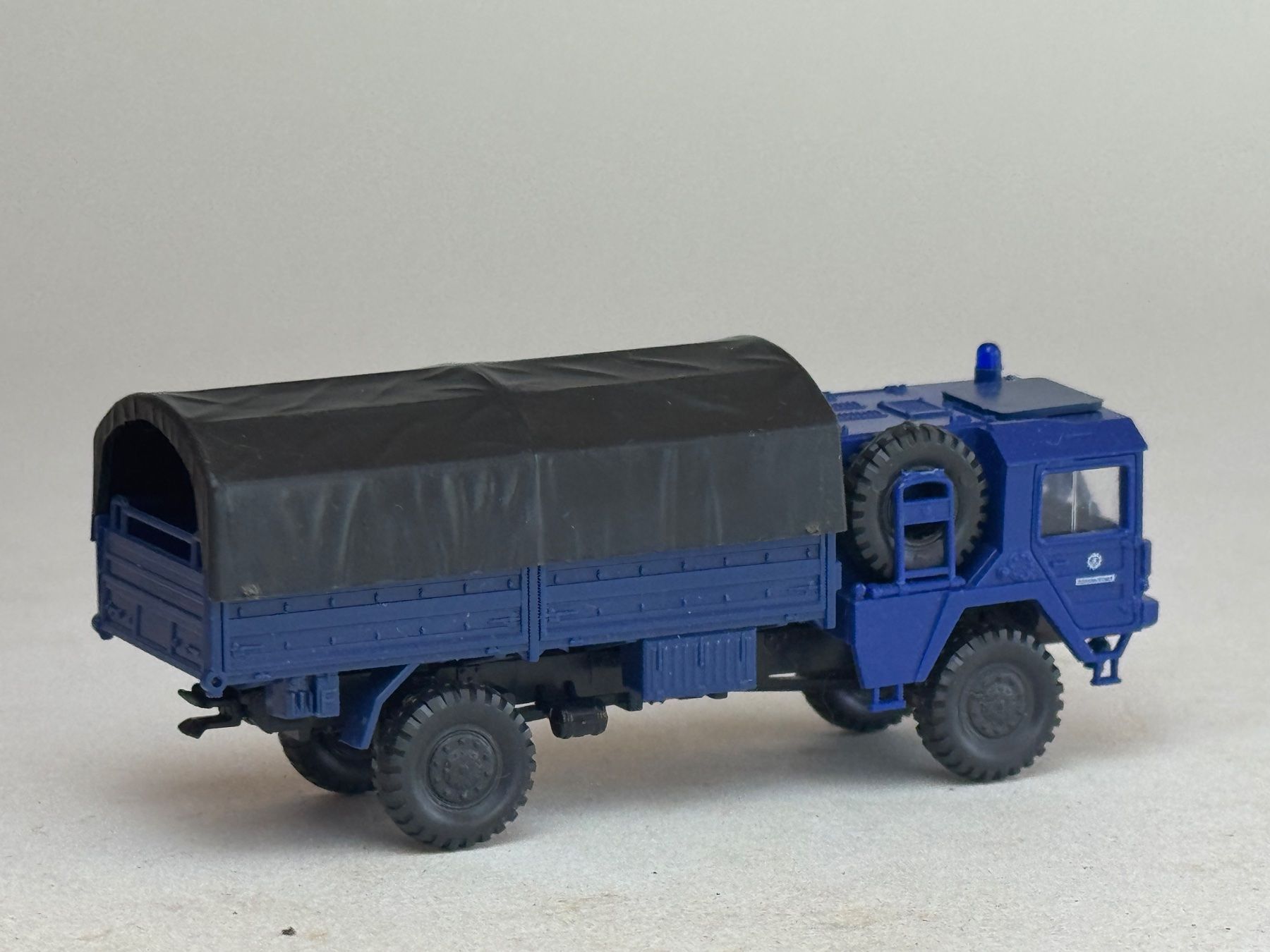 Modellautos: VE1- Roco MAN THW Pritsche – Gebraucht aus Elm von Wikmtz 1
