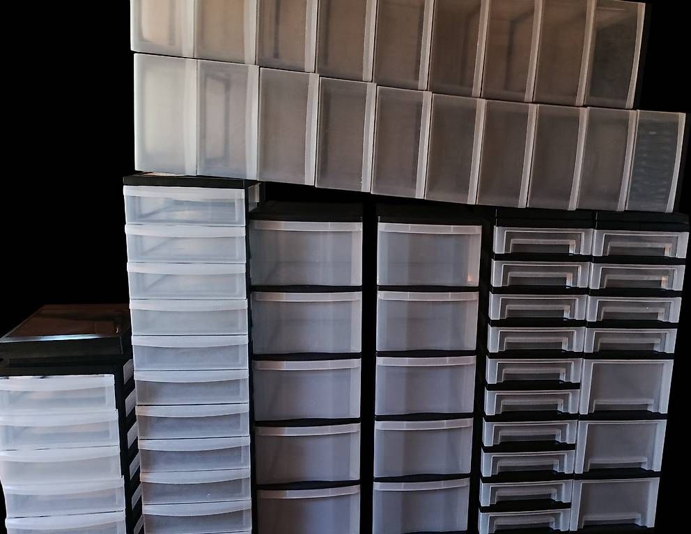 Banconi: Containerboxen / Schubladentürme – Usato da Muhen venduto da Legoholic