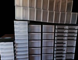 Containerboxen / Schubladentürme