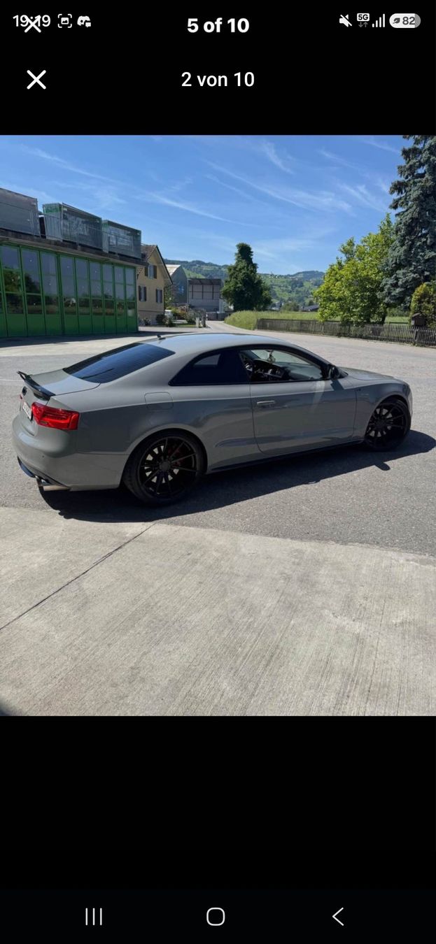 Audi Automobili: Audi S5 4.2 l V8 Notverkauf !!! – Difettoso da Richenthal venduto da Grabwinder