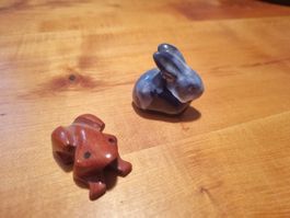 Hase und Frosch