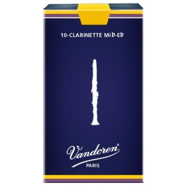 Vandoren Musikinstrumente: VANDOREN Traditional 3.5 Klarinette Eb – Neu und originalverpackt aus Rotkreuz von CLASAX