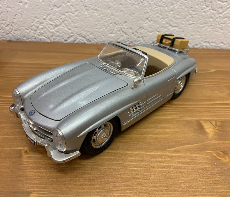 Bburago 1/18 mercedes benz 300 sl 1954 neuve - Modélisme