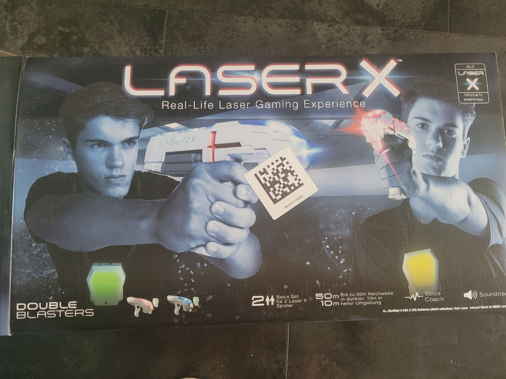 Giocattoli: Laser Tec für 2 Personen – Nuovo (secondo la descrizione) da Suhr venduto da Fritz28