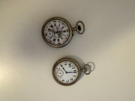 Zwei Handuhren Sammlerstücke