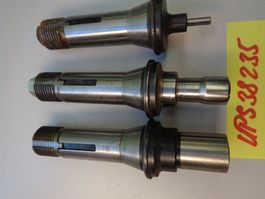3 x Schaublin W20 Spreizdorne Ø 4mm / Ø15mm, Ø20mm