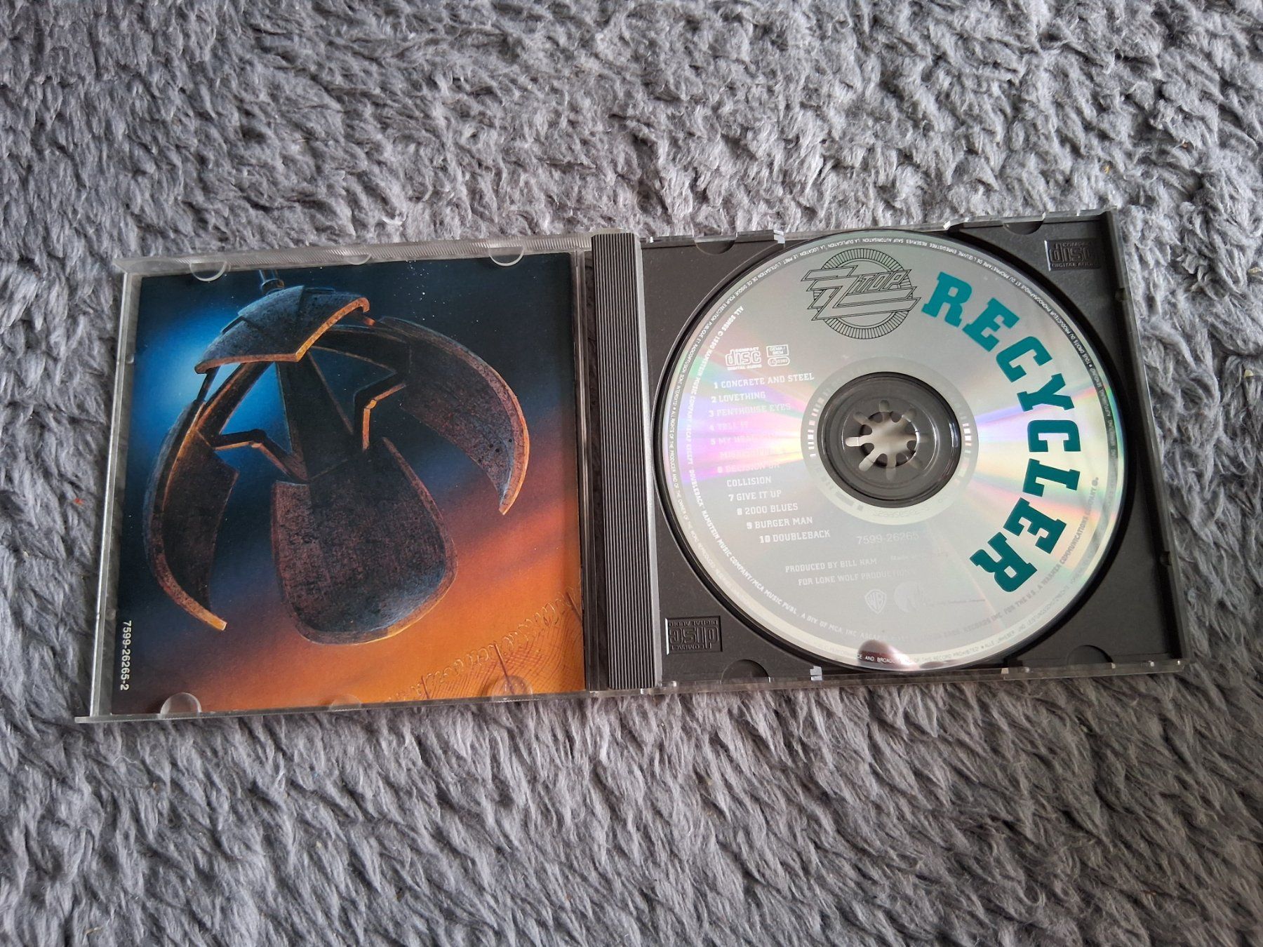 CD: ZZ TOP     RECYCLER      CD – Usato da Wetzikon ZH venduto da Ramones01 2