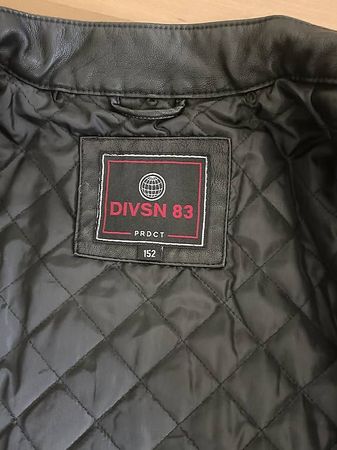 Veste en simili cuir 
