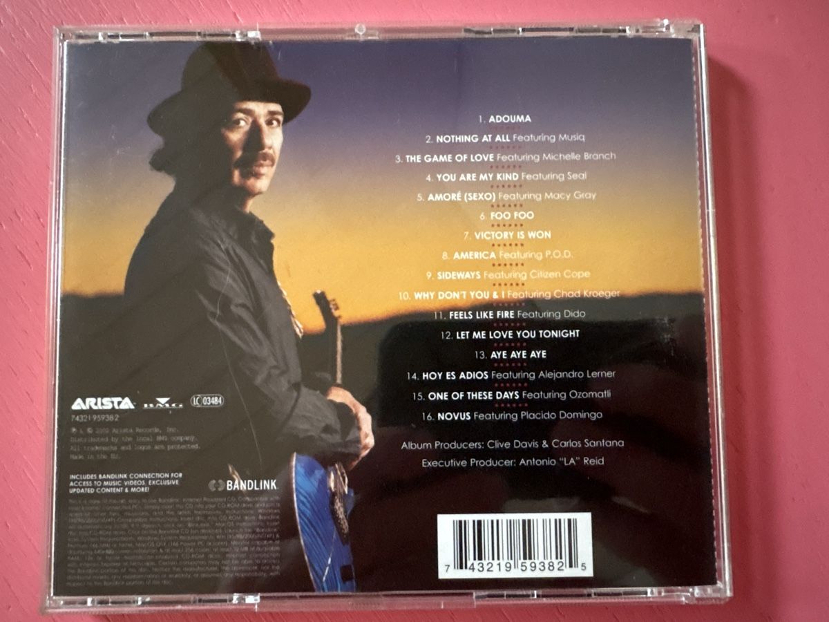 CD: Santana - Shaman – Usato da Lützelflüh-Goldbach venduto da Deiv4 1