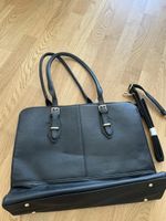 Schicke Business-Tasche / Laptoptasche, schwarz, neuwertig!