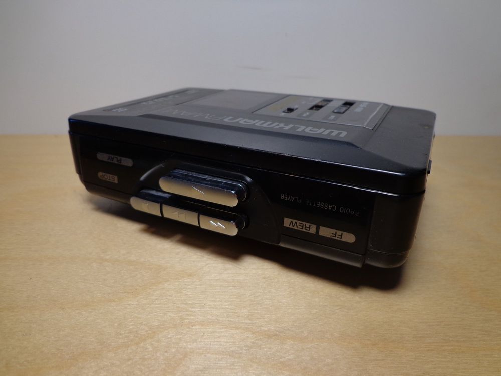 Walkman Sony WM-BF44 - Ouvert Mais Jamais Utilisé - Vintage