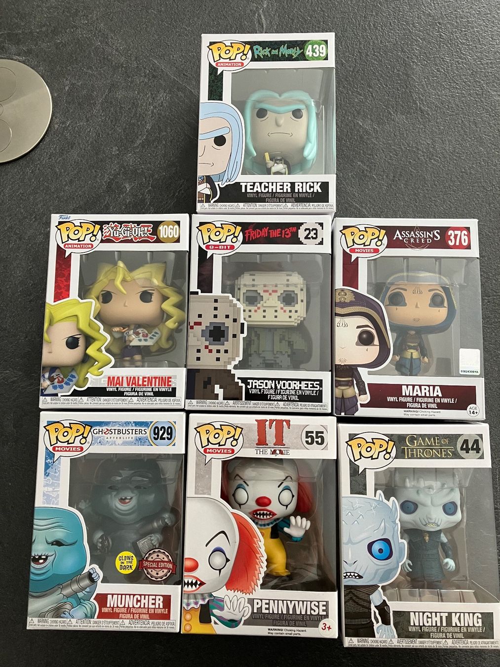 Funko Figurines: Lot de Funko pop – Neuf avec emballage d'origine à Daillon par Camus82