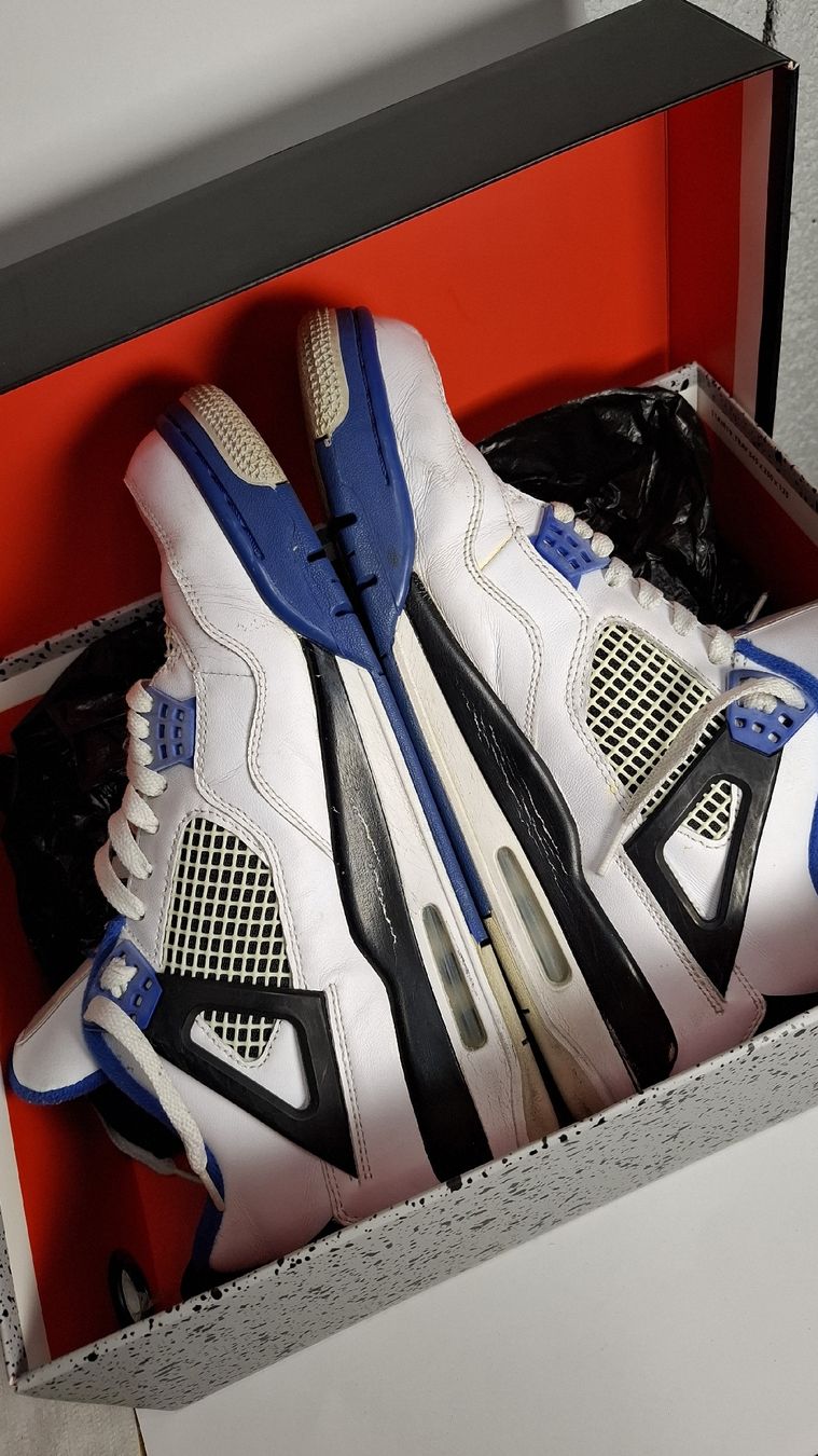 Jordan Scarpe da uomo: Jordan 4 Motorsport  – Usato da Le Landeron venduto da rue_k9kg 3