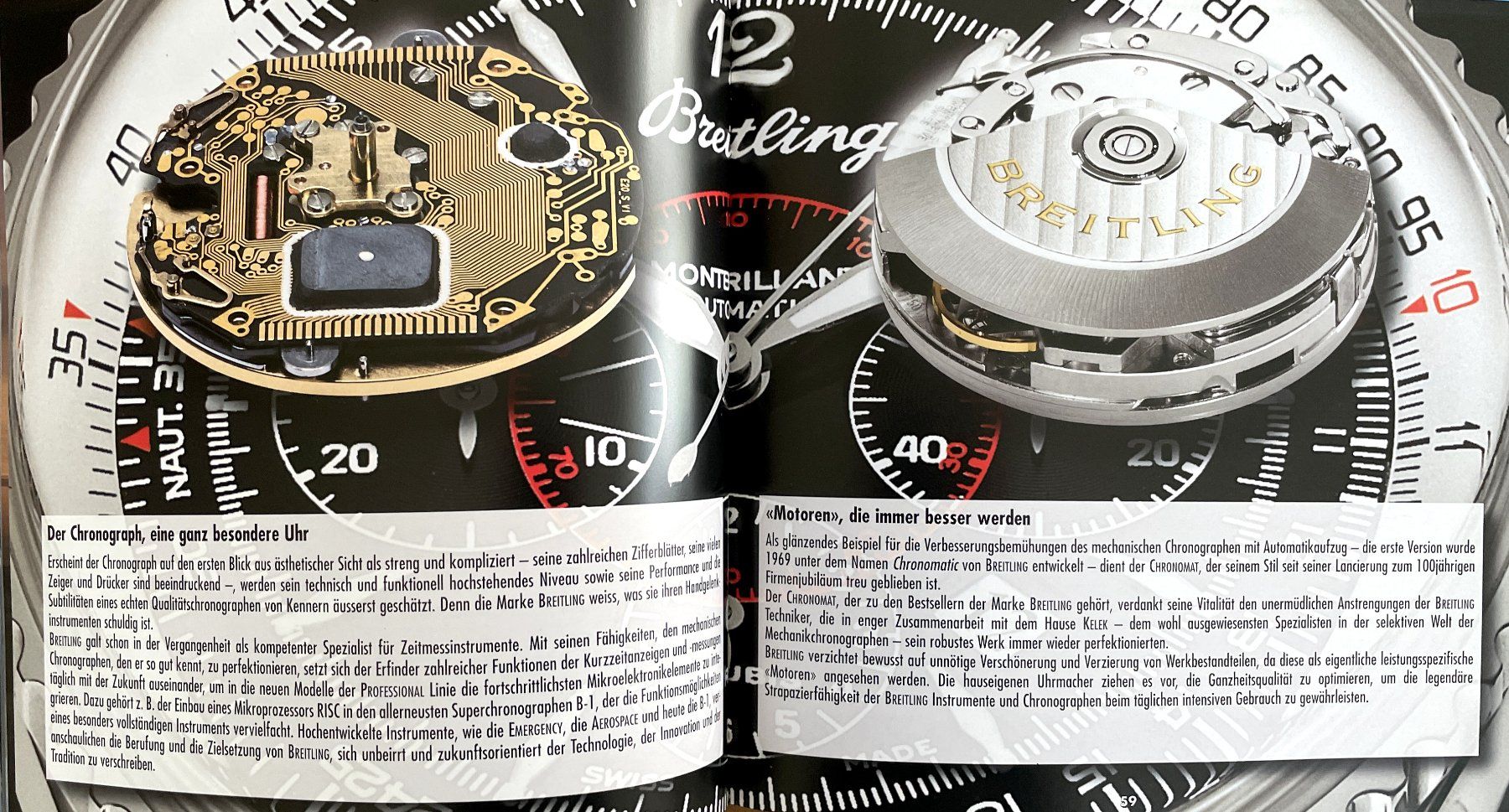 Libri: Breitling - Instruments For Professionals – Usato da Savagnier venduto da Ne2065 2