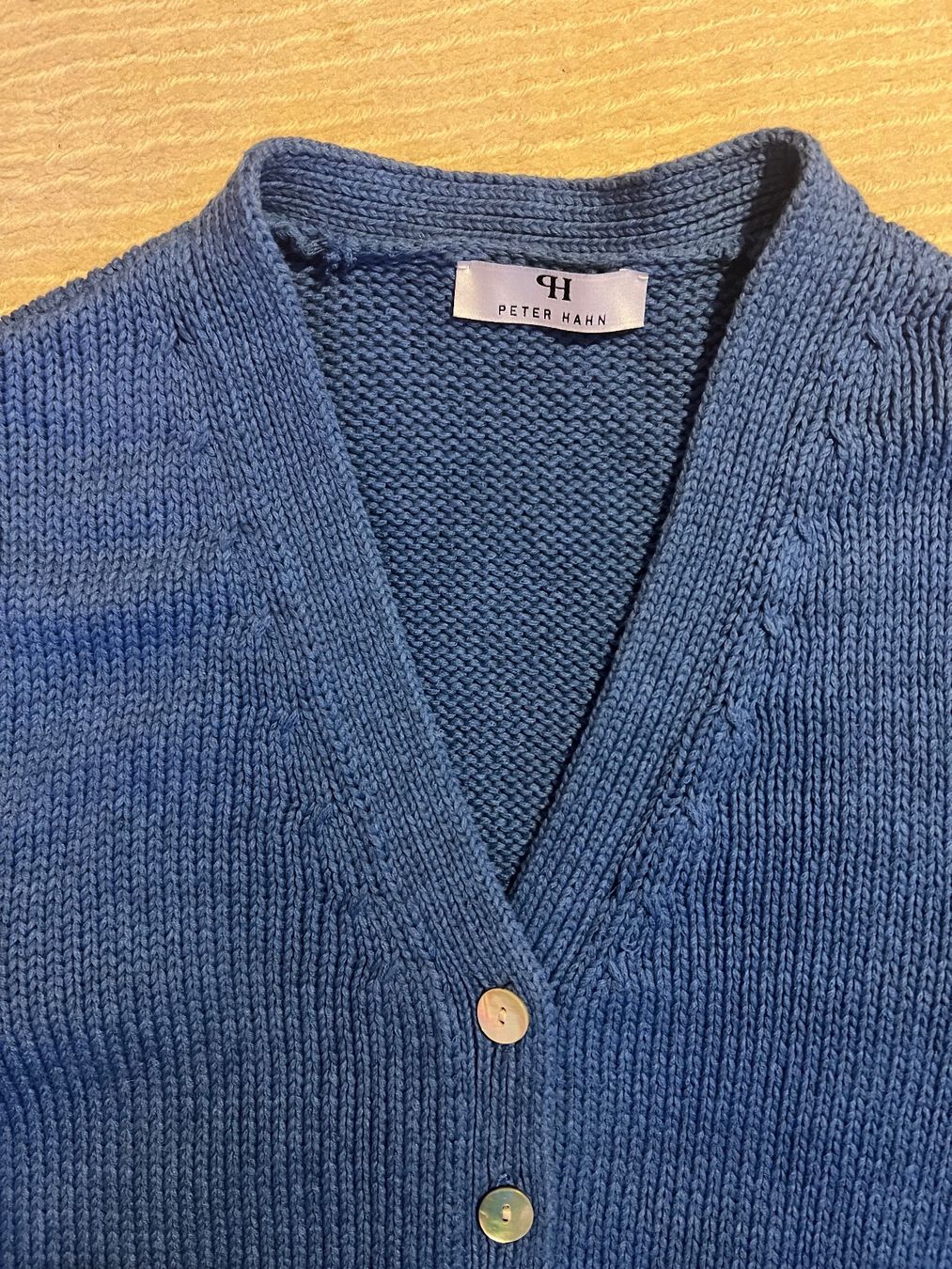 Peter Hahn Giacche: Strickjacke kurzarm Gr.44 – Usato da Endingen venduto da chocosweet 2