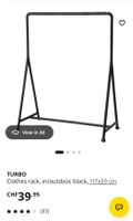IKEA TURBO Clothes Rack