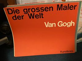 4 Kunstmappen: Die grossen Maler der Welt Kunstkreis Luzern