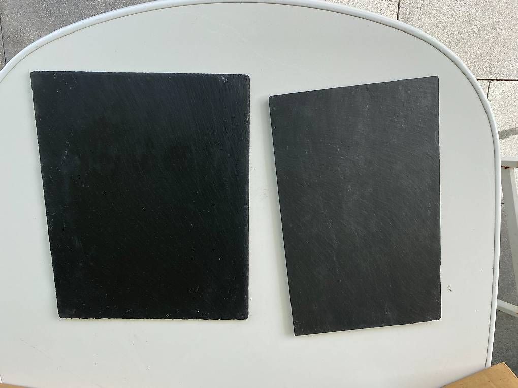 Servierplatten: Servierplatten aus Schiefer – Gebraucht aus Reichenburg von ica_k2jm