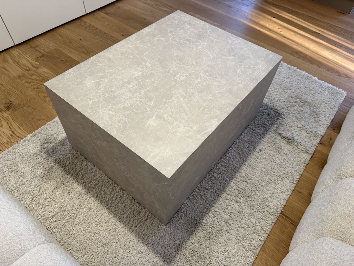 Tavoli: Couchtisch Steinoptik neuwertig – Usato da Rorschach venduto da Costa_18 3