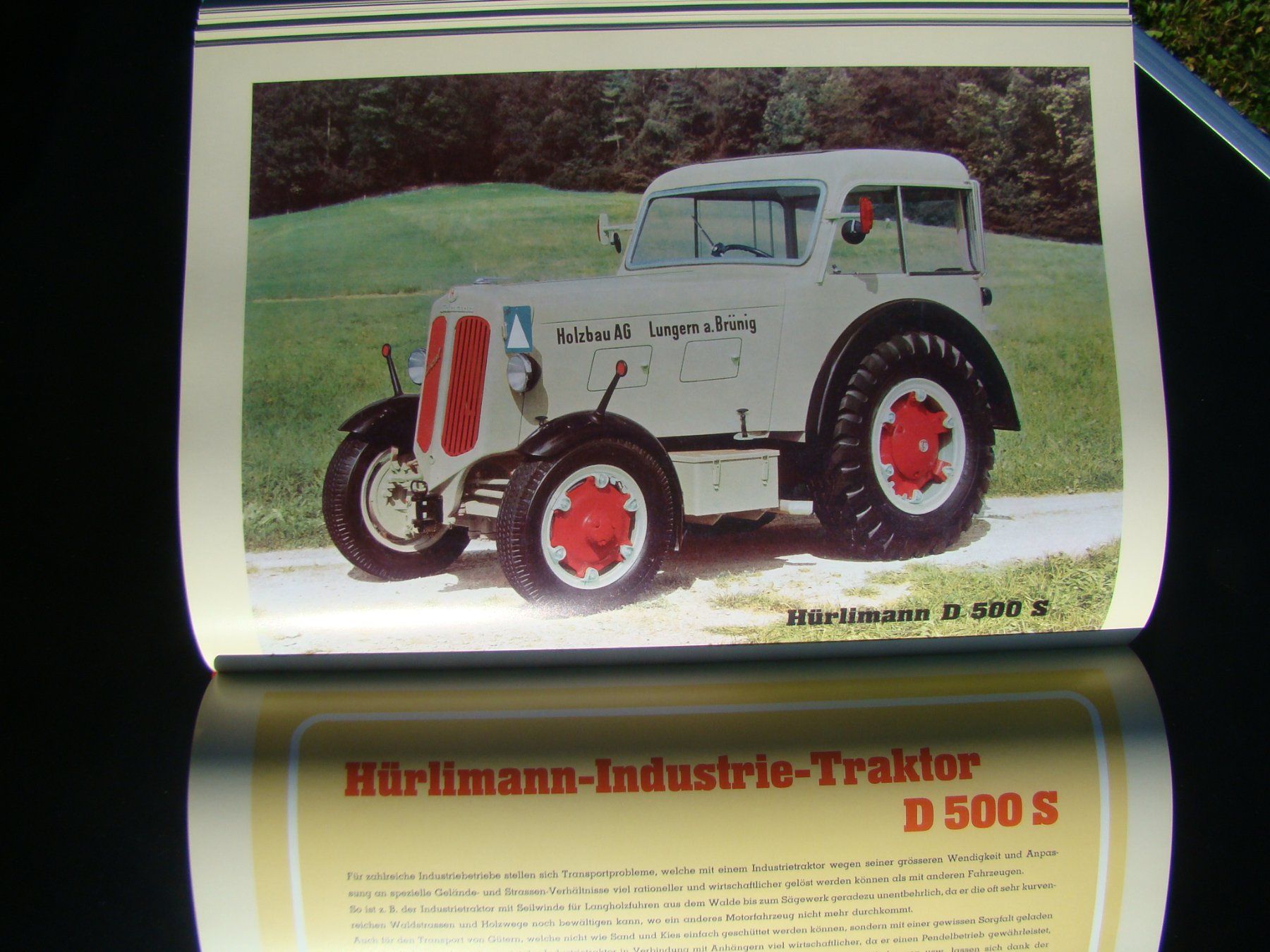 Libri: Buch Hürlimann Traktor Prospekte 1929 - 1983 Röthlin – Usato da Walzenhausen venduto da Vanquish711 3