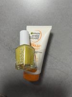 Sommer Set: Essie Nagellack + Garnier Sonnenschutz SPF 50☀️