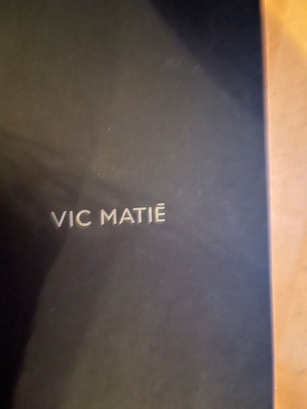 Damenschuhe: Vic Matié Gr. 37. 5 schwarz  neu – Neu und originalverpackt aus Suhr von nataschaad 4