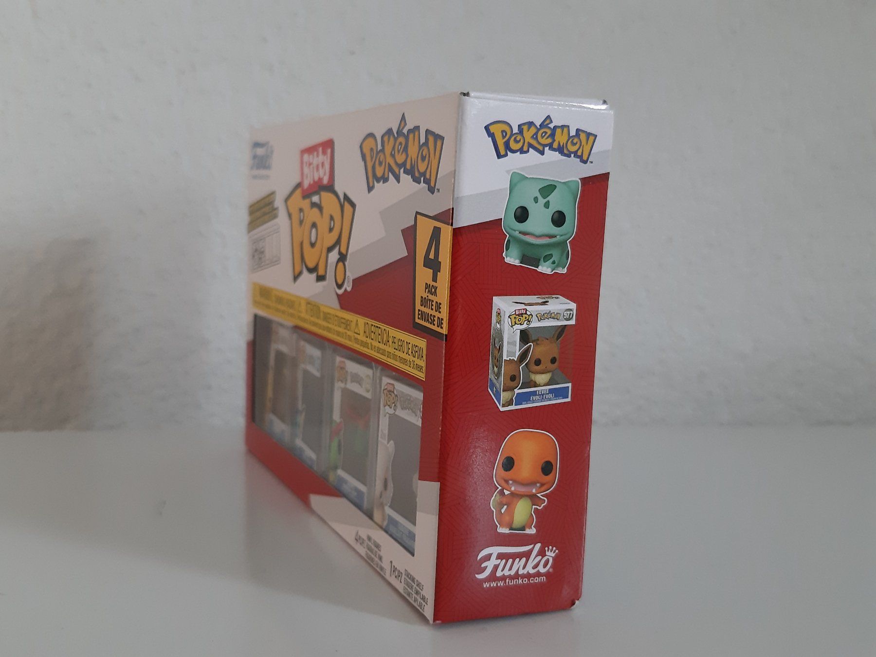 Funko Figurines: Funko Bitty POP Pokemon X4 Mini Figure Pikachu – Neuf avec emballage d'origine à Buchs SG par Bray_Law 1