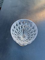 Vintage Krystall schale für dessert 12er set