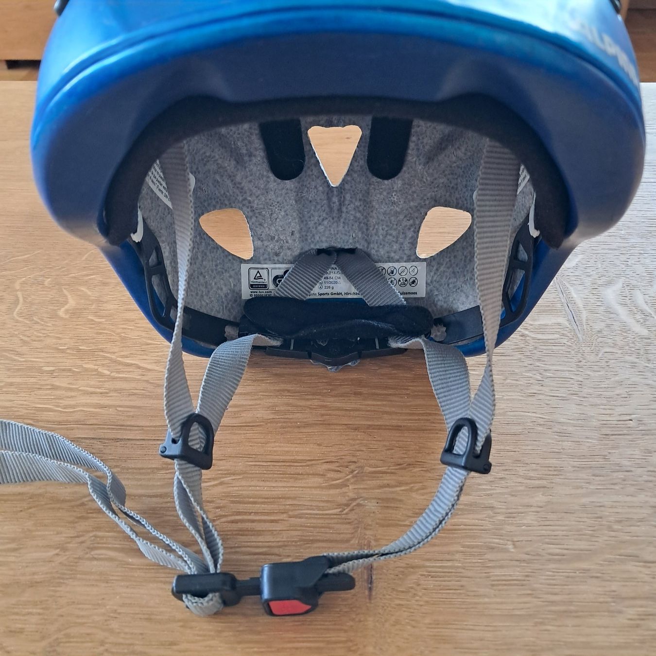 Helme: Alpina Kinder-Velohelm, 49-54cm – Gebraucht aus Meilen von Vaurien15 6