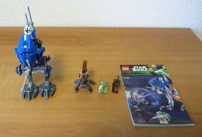 Lego Kit di costruzioni: LEGO Star Wars 75002 " AT-RT " – Usato da Kreuzlingen venduto da Han-Solo-68