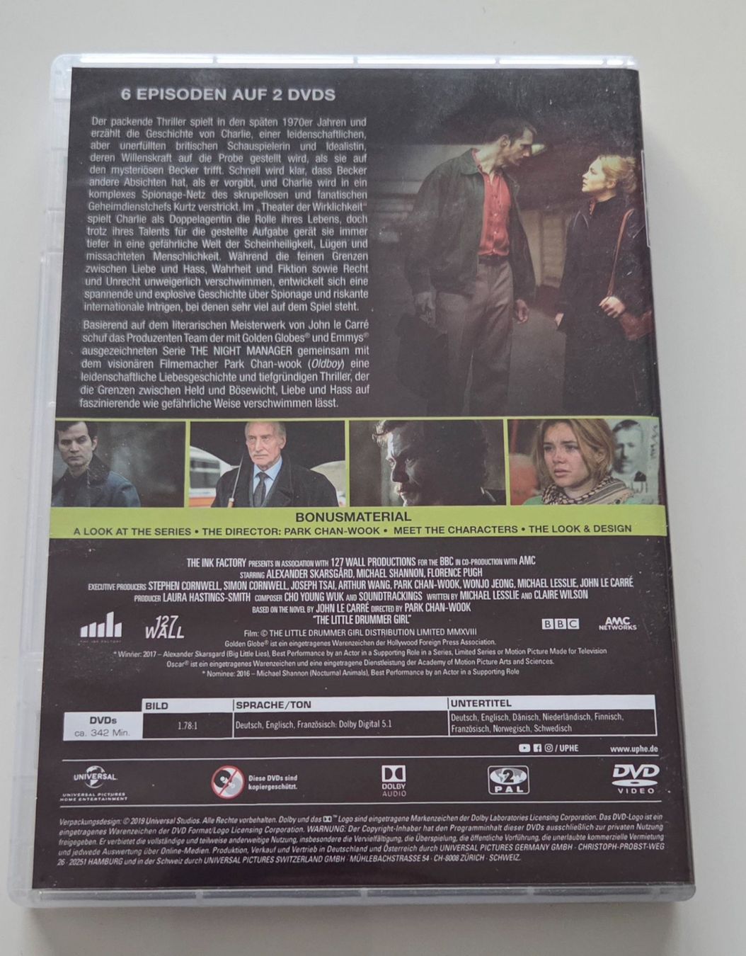 Alle DVDs: Die Libelle – Gebraucht aus Zufikon von lakotassu 1