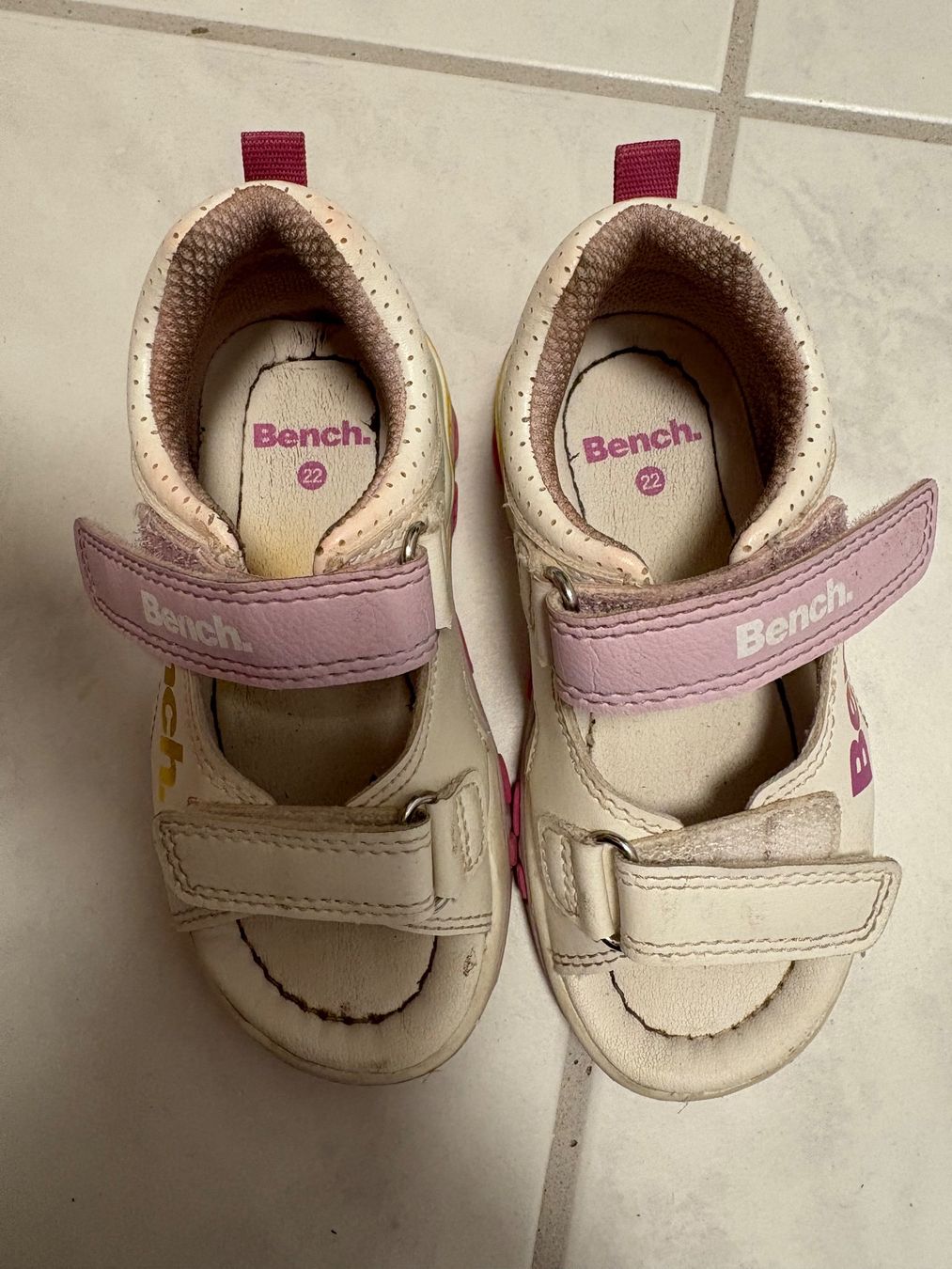 Bench Scarpe per ragazze: Bench Sandalen Grösse 22 – Usato da Wangen ZH venduto da pink28 1