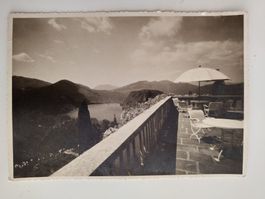 Tessin Monte Bre, mit Terrasse seltene Aufnahme um ca .1960
