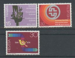 1974, Sonderpostmarken II ** (2)