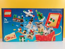 LEGO 40222 Weihnachtlicher Bauspass - Weihnacht NEU