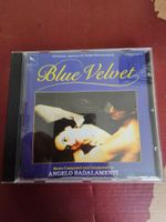CD - Angelo Badalamenti – Blue Velvet (Original Soundtrack)