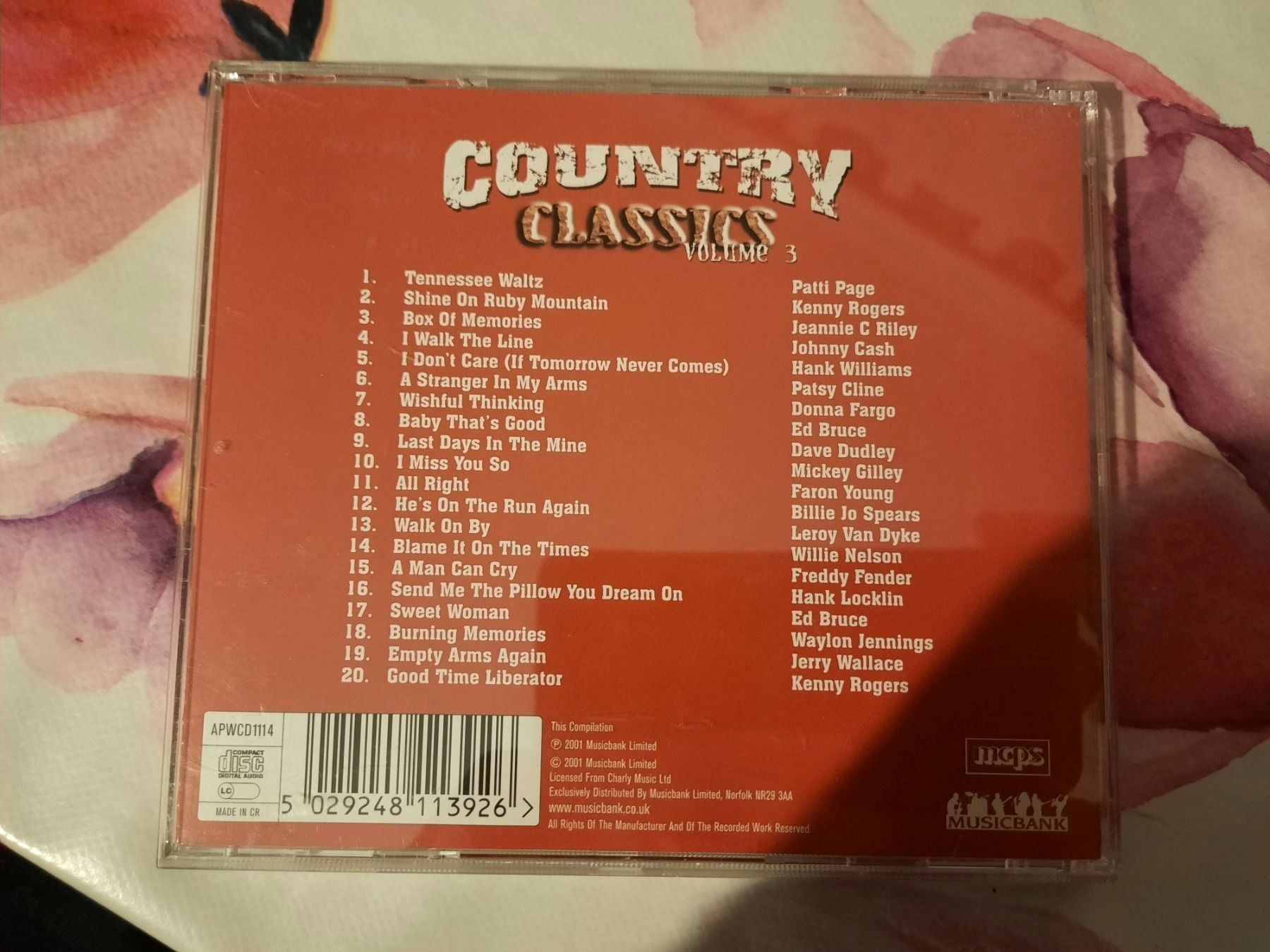 CDs: CD - Country classics – Gebraucht aus Pully von bro_n52j 1