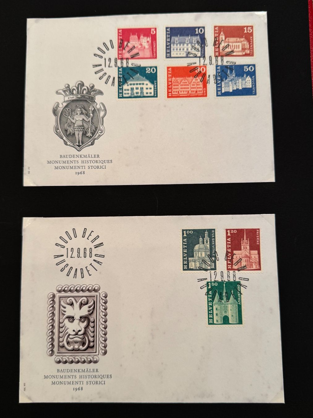 Tutti i francobolli: FDCs und Sonderstempel – Usato da Olten venduto da Pjotr8 1