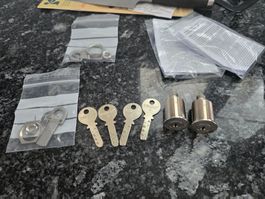 KABA 8 Verschlusszylinder-Set