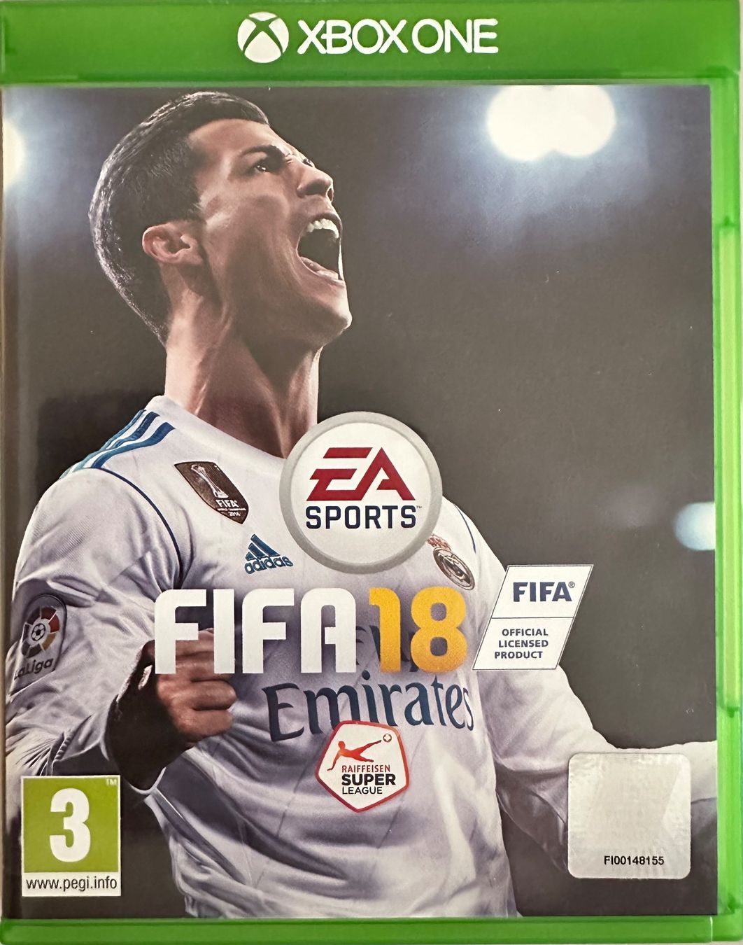 Microsoft Giochi: Xbox One FIFA 18 gebraucht – Usato da Luzern venduto da isa_b62f