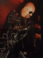 Rob Halford- handsigniertes Foto - persönlich gesammelt