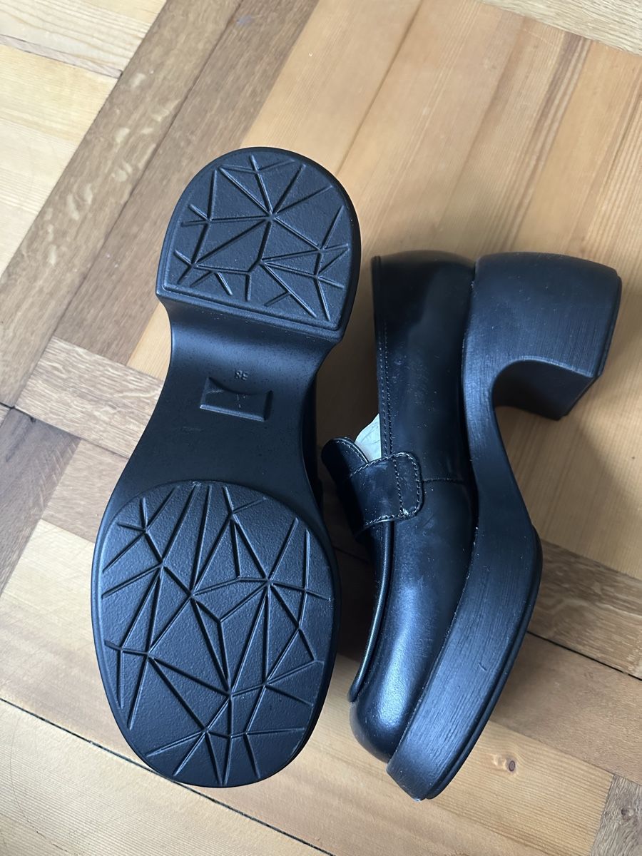 Camper Scarpe da donna: Camper schwarz, Grösse 38 – Nuovo (secondo la descrizione) da Bern venduto da filispy 5